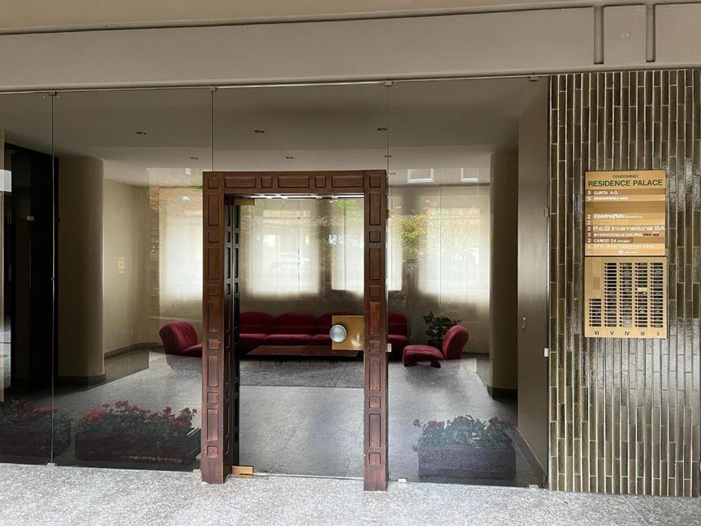Residenza Palace Caffe Venezia ลูกาโน ภายนอก รูปภาพ